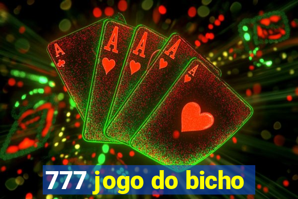 777 jogo do bicho